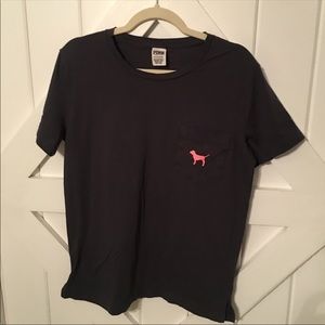 PINK Campus Tee - Small